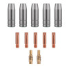 SET 5 consumabile pistolet MIG 150A