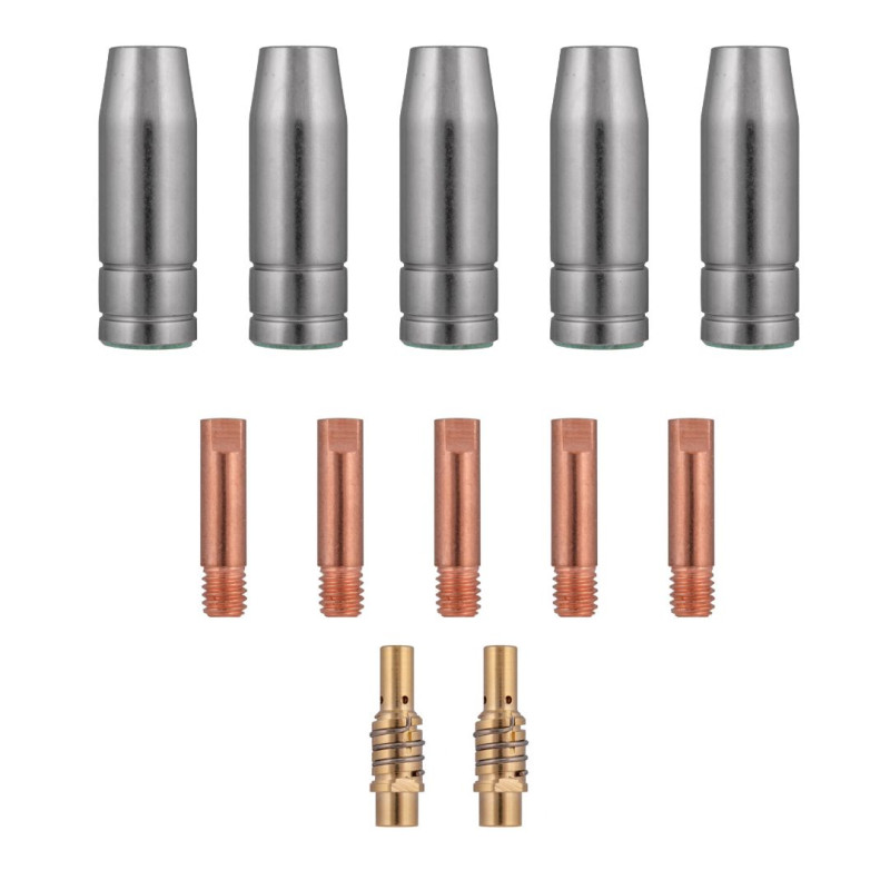 SET 5 consumabile pistolet MIG 150A