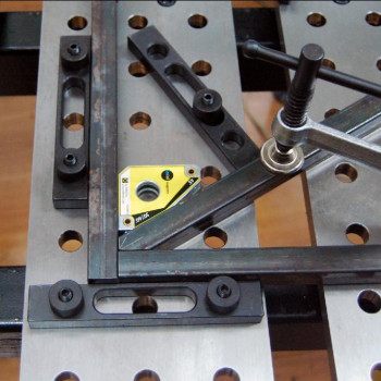 Set 2 Vincluri Magnetice Mici, forta 10 kg, MS346AT