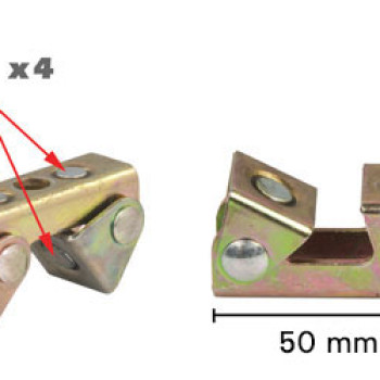 KIT V-PAD Magnetic, 4 Buc