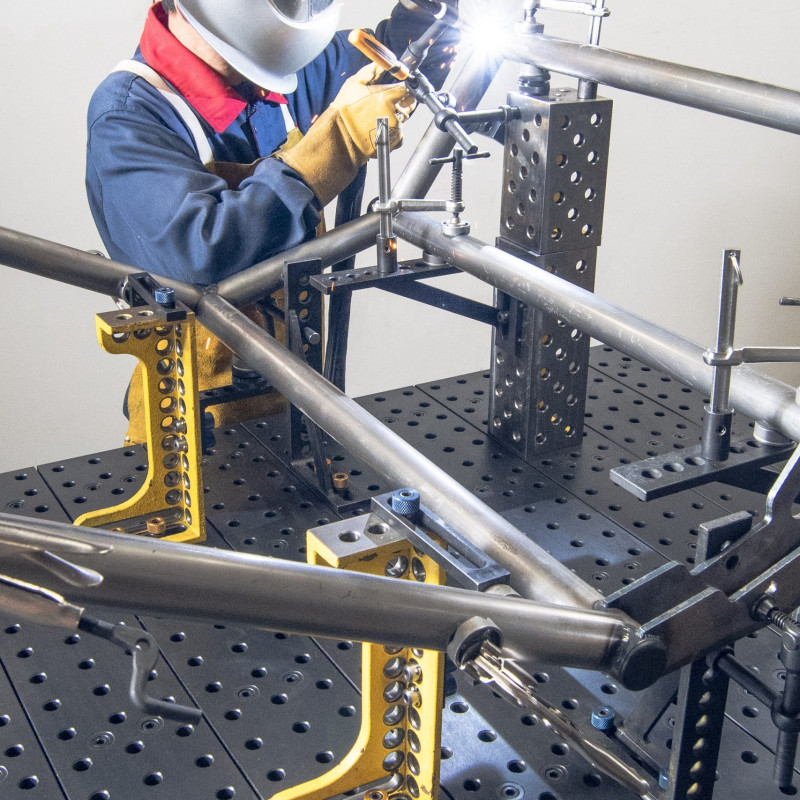 Masa Profesionala Sudura BuildPro Max 16 mm , 1500 x 900 mm