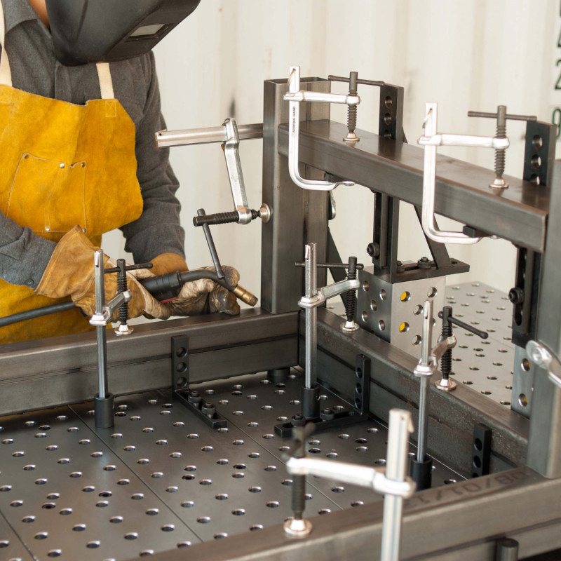 Masa Profesionala Sudura BuildPro Max 16 mm , 1500 x 900 mm