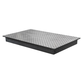 Blat Masa Sudura + Cadru, 1200x750x16 mm, Rhino Cart