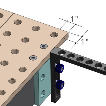 Extensie laterala BuildPro si/sau Rhino Cart
