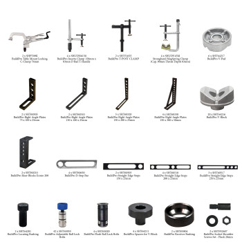 KIT - 122 Accesorii pentru masa de sudura Rhino Cart