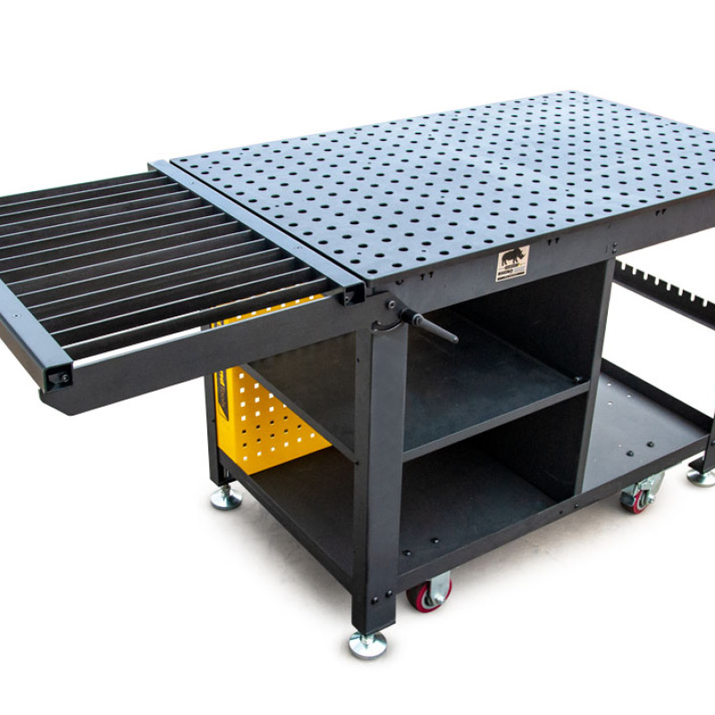 Masa Extensie Taiere cu Plasma pentru Bancul de Sudura Rhino Cart
