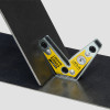 Set 2 Vincluri magnetice interior-exterior, forta 14 kg, MST327