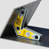 Set 2 Vincluri magnetice interior-exterior, forta 14 kg, MST327