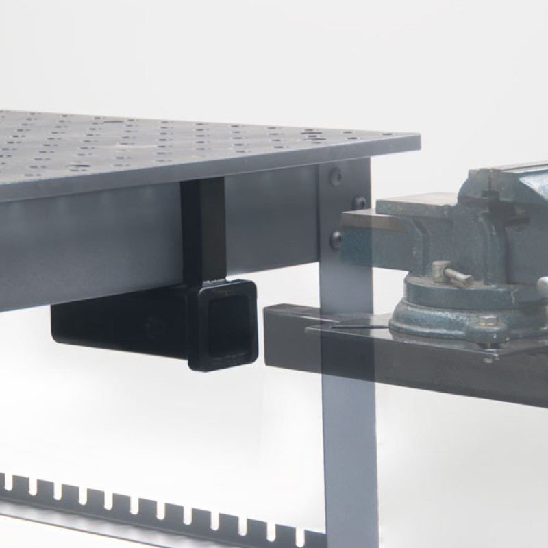 Menghina Rotativa Forjata pentru masa de sudura Rhino Cart