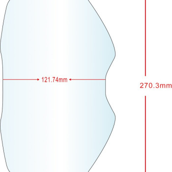 Protectie interioara slefuire FLIP UP 5.2 - set 2 buc