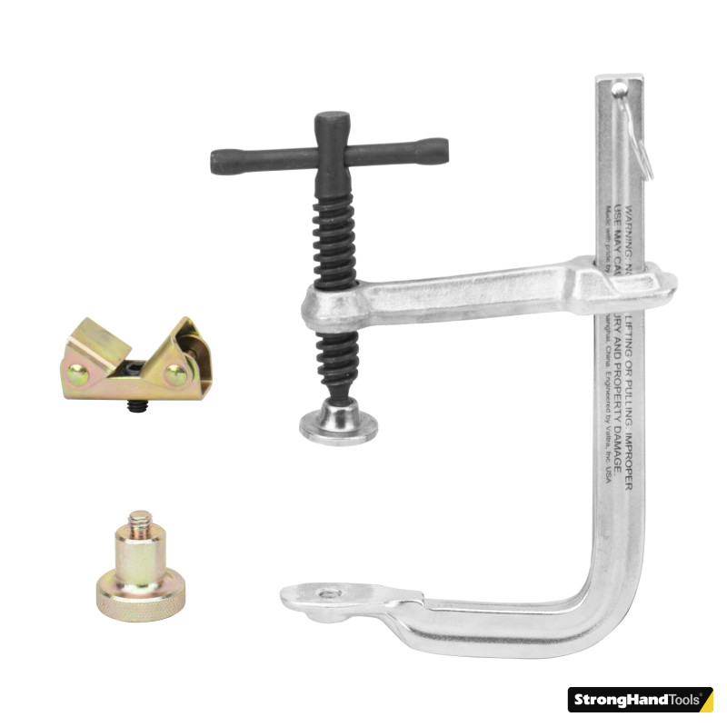 Clema Tip F Light cu Brat Reversibil /Detasabil, Inel Opritor, Deschidere 114 mm, UD45M
