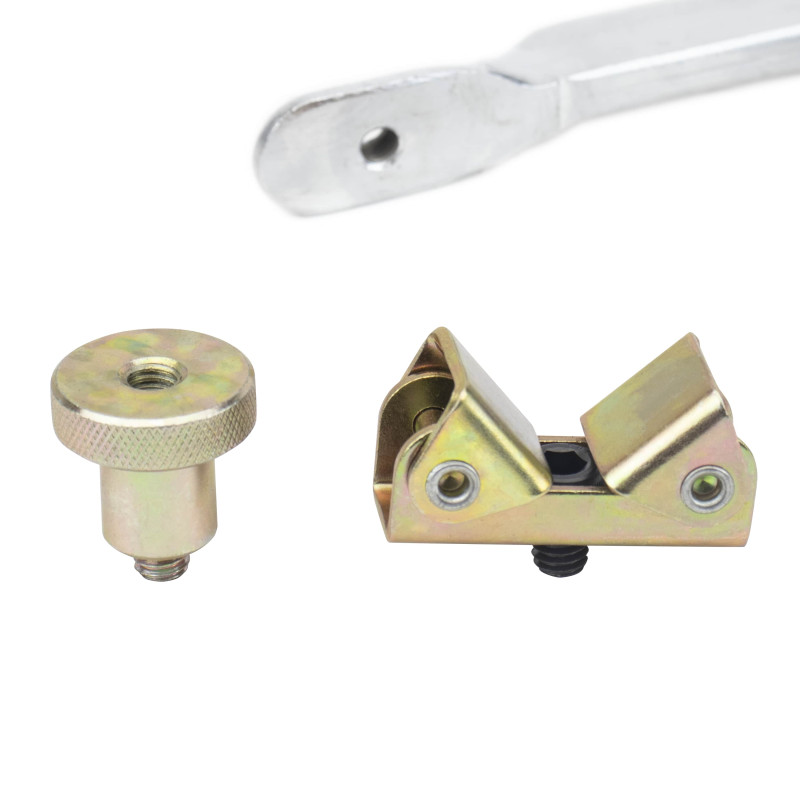 Clema Tip F Light cu Brat Reversibil /Detasabil, Inel Opritor, Deschidere 114 mm, UD45M