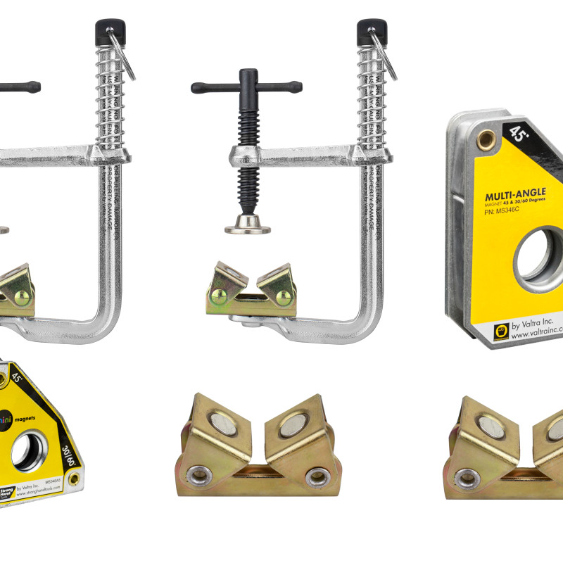 Kit 6 Accesorii Masa de Sudura Nomad, Strong Hand Tools - TSL30