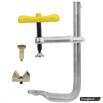 Clema f 4 in 1 cu Brat Reversibil /Detasabil, 216 mm