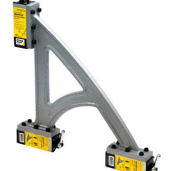 Vinclu Magnetic cadru A, fixare coli metal si elemente masive 120 kg, MS2-300