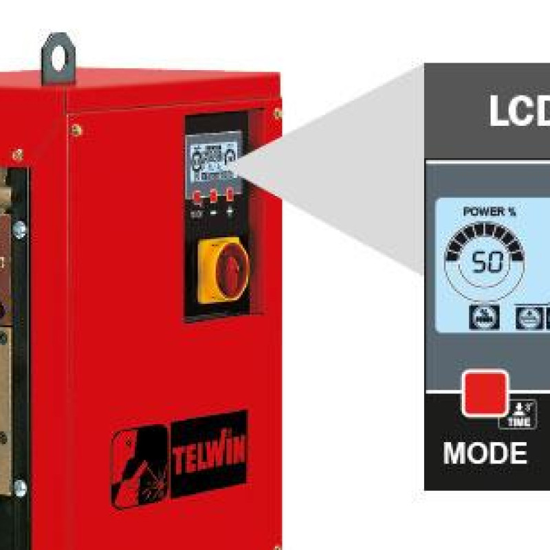 Telwin aparat de sudura in puncte Modular PTE-18