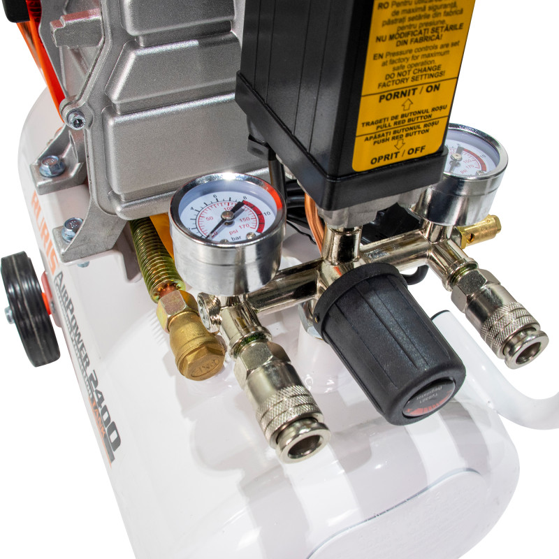 Compresor Ruris Airpower2400plus + kit airpower2400plus