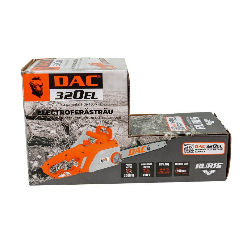 Motoferastrau electric DAC 320 EL 2000 W