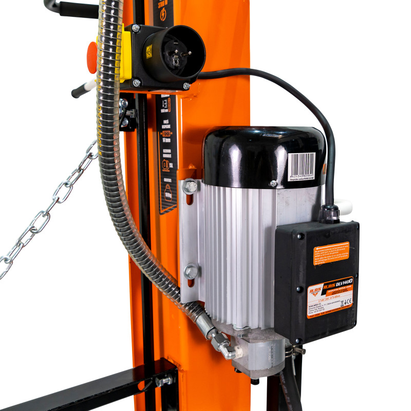 Despicator Vertical Lemne Ruris dlv1400