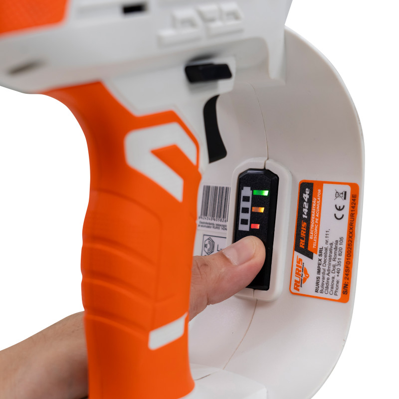Electroferastrau Telescopic pe Acumulator Ruris 1424e