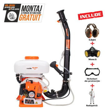 Atomizor Ruris a109s + kit echipament de lucru {masca+ochelari+salopeta+casti}