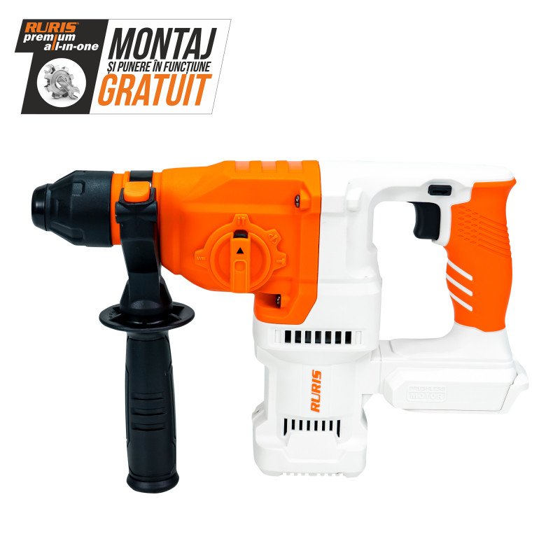 Ciocan Rotopercutor pe Acumulator Ruris rmx2813