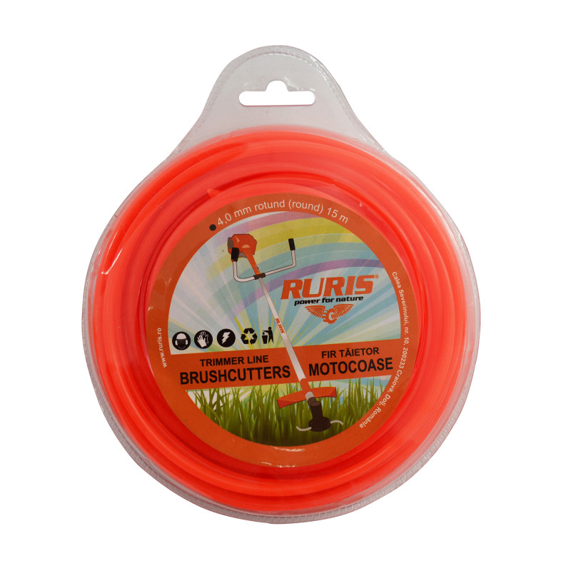 Fir Trimmer 4.0mm {rotund} 15m