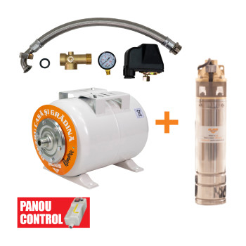 Kit Pompa + Hidrofor DUNAREA 24