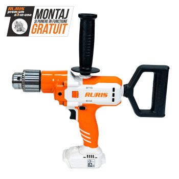 Masina de gaurit multifunctionala pe acumulator RURIS RMX 1390