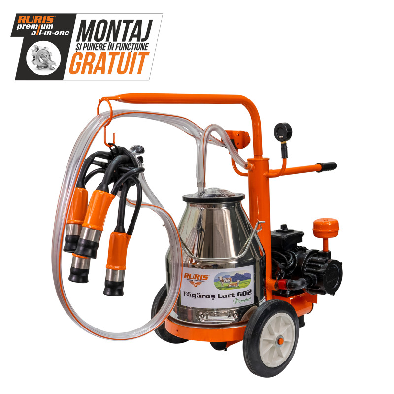 Mulgatoare RURIS Fagaras lact 602 550 W