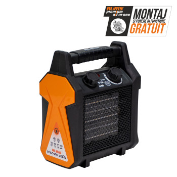 Aeroterma electrica Ruris Vulcano 300s