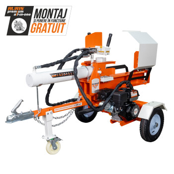 Despicator Vertical lemne RURIS DLVH 2200 7 CP 22 tone