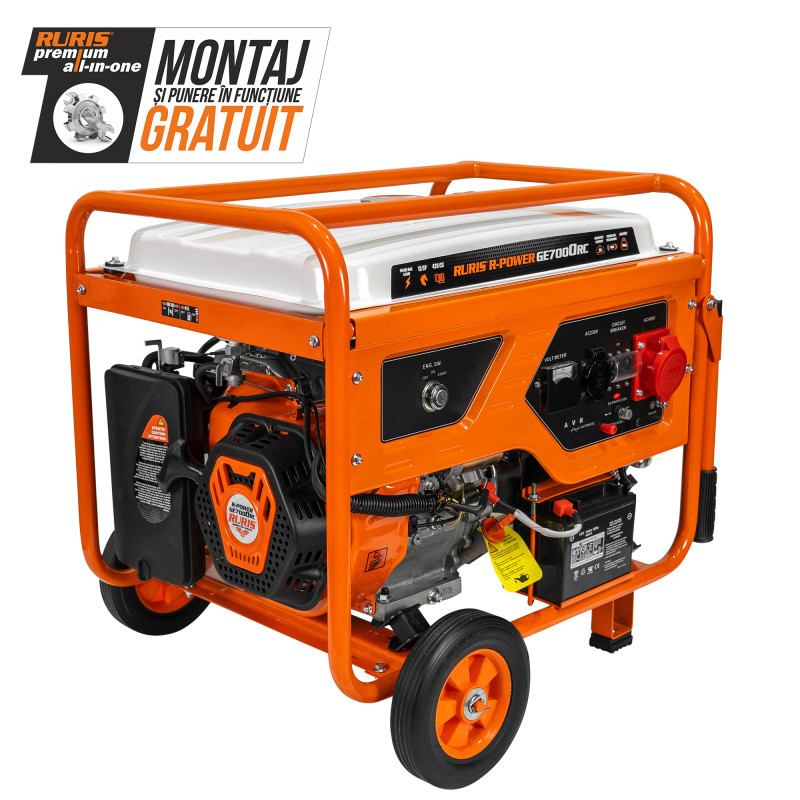 Generator curent RURIS R-Power GE 7000 RC 13 CP