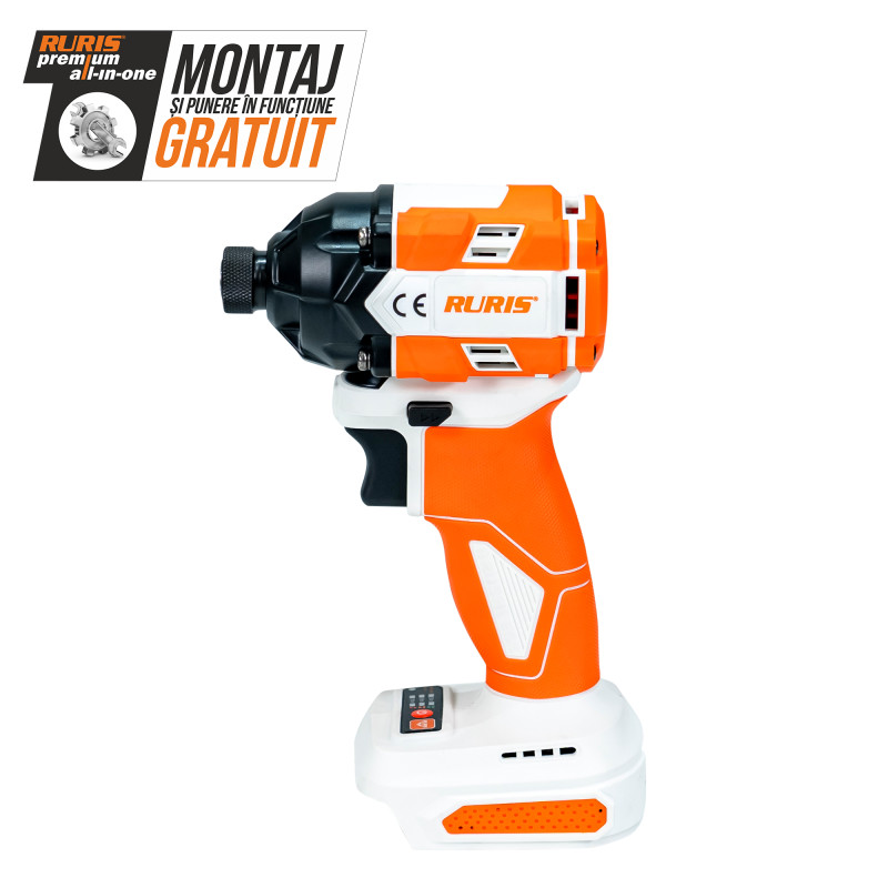 Masina de insurubat cu impact pe acumulator RURIS RXM 2300