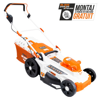 Masina de tuns gazon pe Acumulator RURIS RXI 4344e