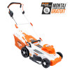 Masina de tuns gazon pe Acumulator RURIS 3744e