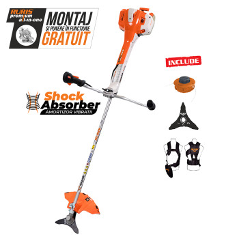 Motocoasa de umar RURIS RR 400 C 2.8 CP