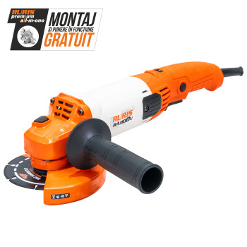 Polizor unghiular RURIS RA 1100 V 1100 W