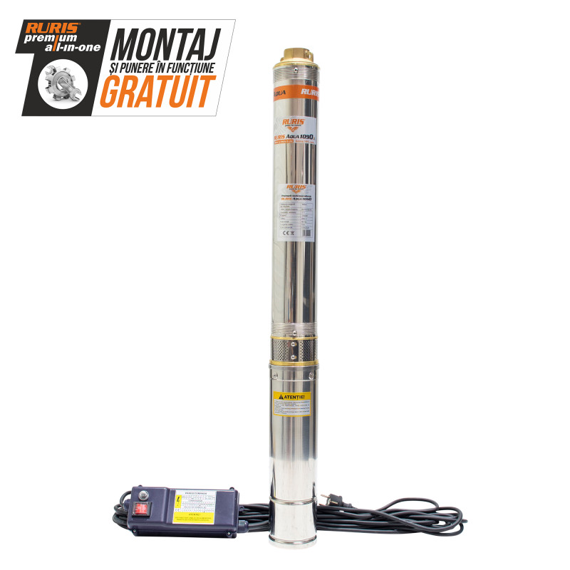 Pompa Submersibila RURIS AQUA 1090 1100 W