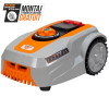 robot de tuns gazon ruris rxr1550