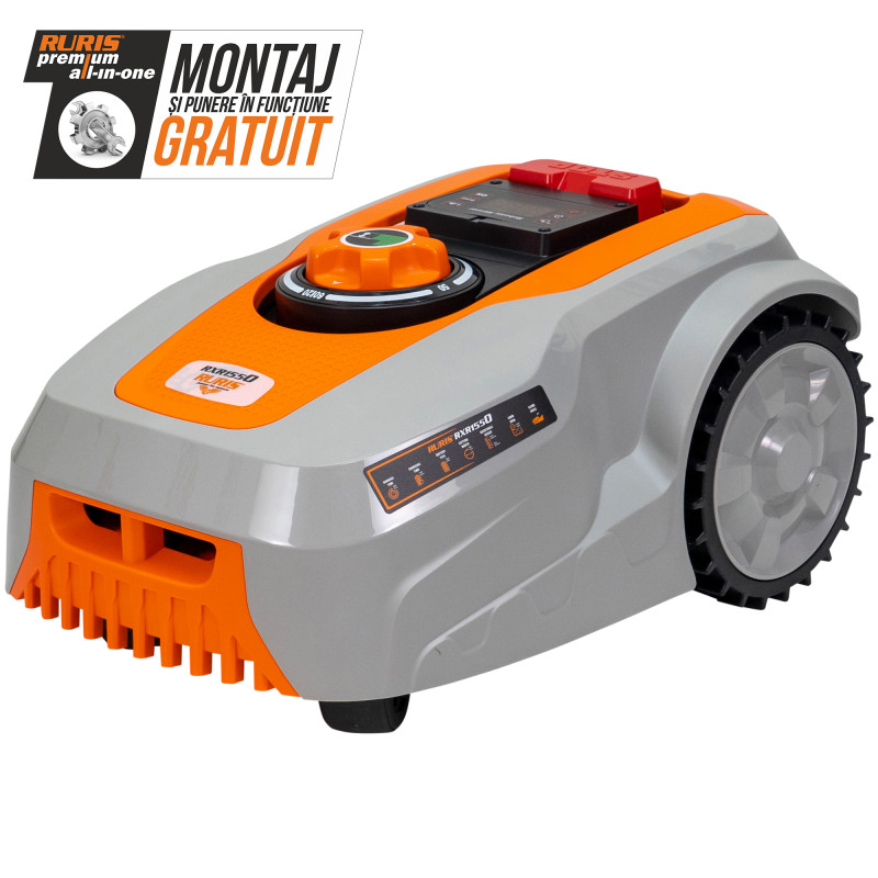 robot de tuns gazon ruris rxr1550