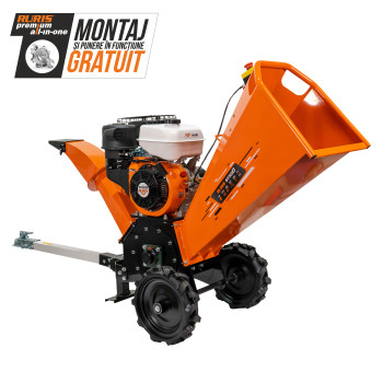 tocator de crengi si resturi vegetale ruris st500