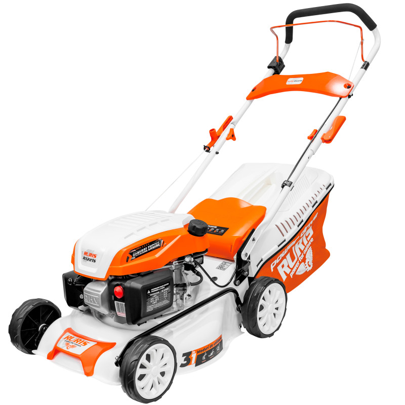 masina de tuns gazon ruris rx221s