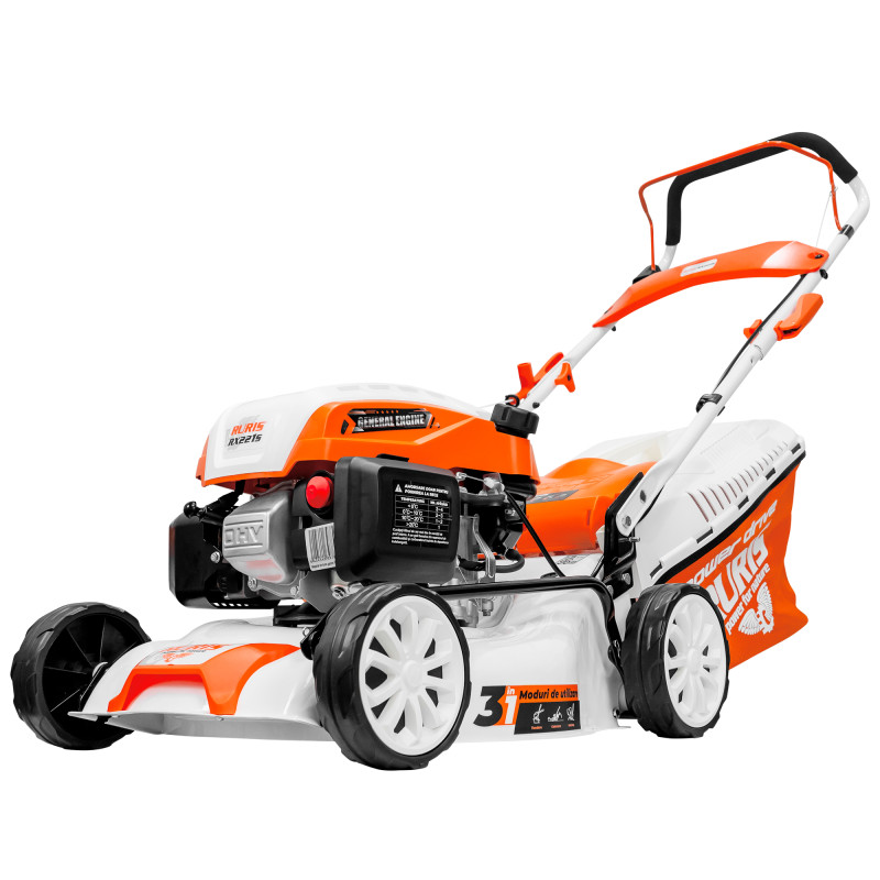 masina de tuns gazon ruris rx221s