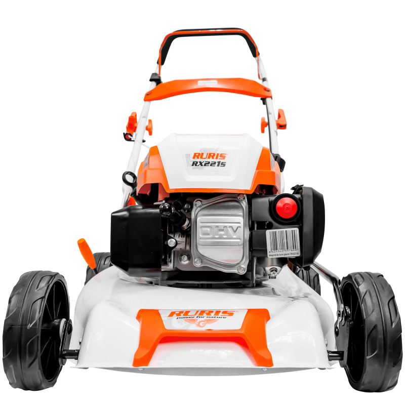 masina de tuns gazon ruris rx221s