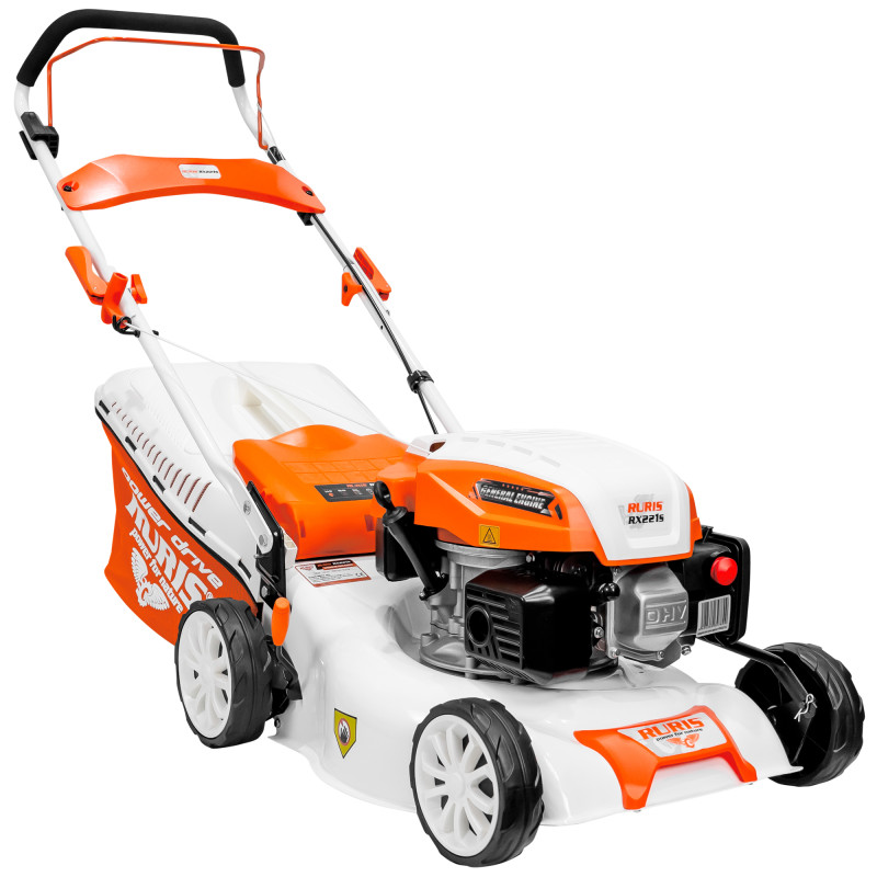 masina de tuns gazon ruris rx221s