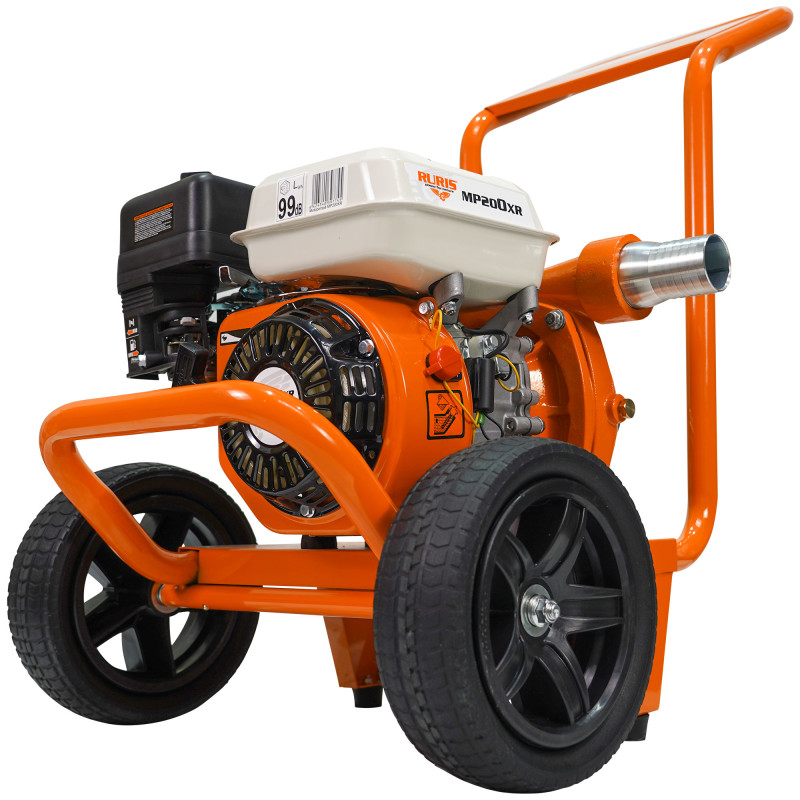 Motopompă pentru irigații prin coloană RURIS MP 200 XR 6.5 CP