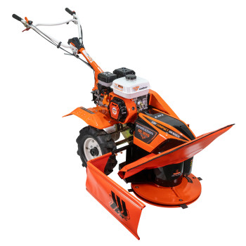 Utilaj multifunctional Ruris 6500crt + roti cauciuc 4.00-8+sistem de cosit 6500crt