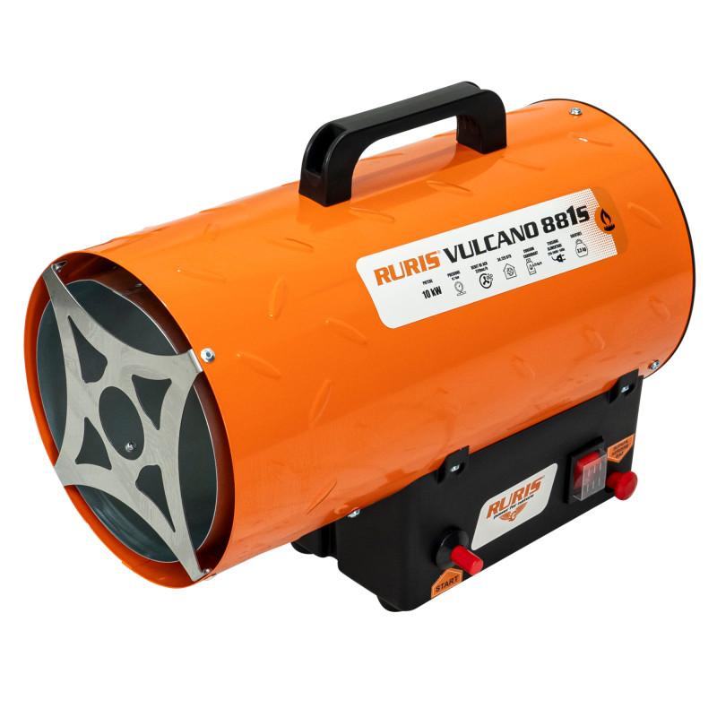 Aeroterma gaz ruris vulcano 881s