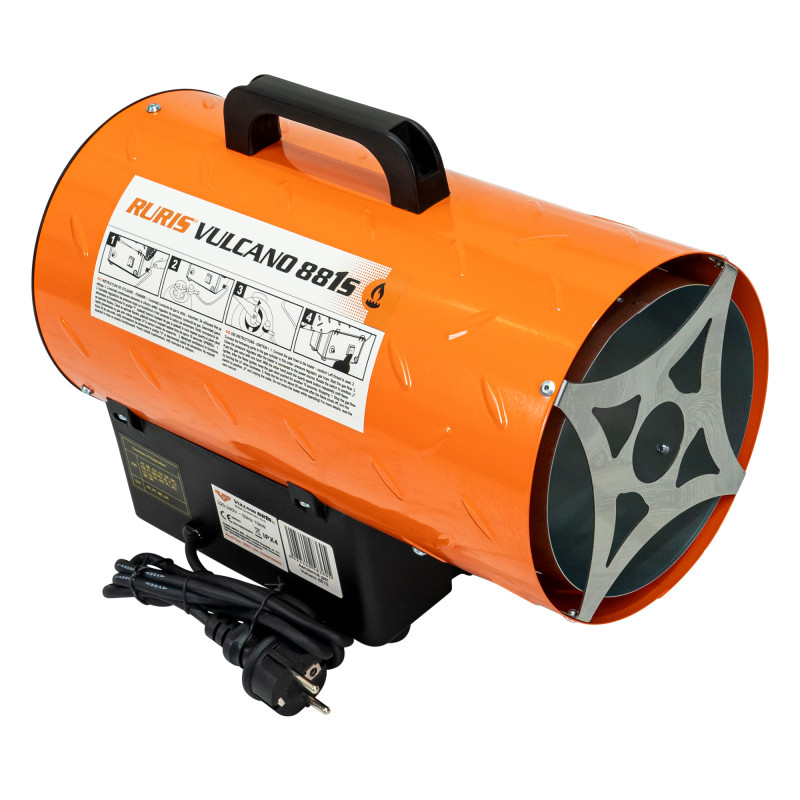 Aeroterma gaz ruris vulcano 881s